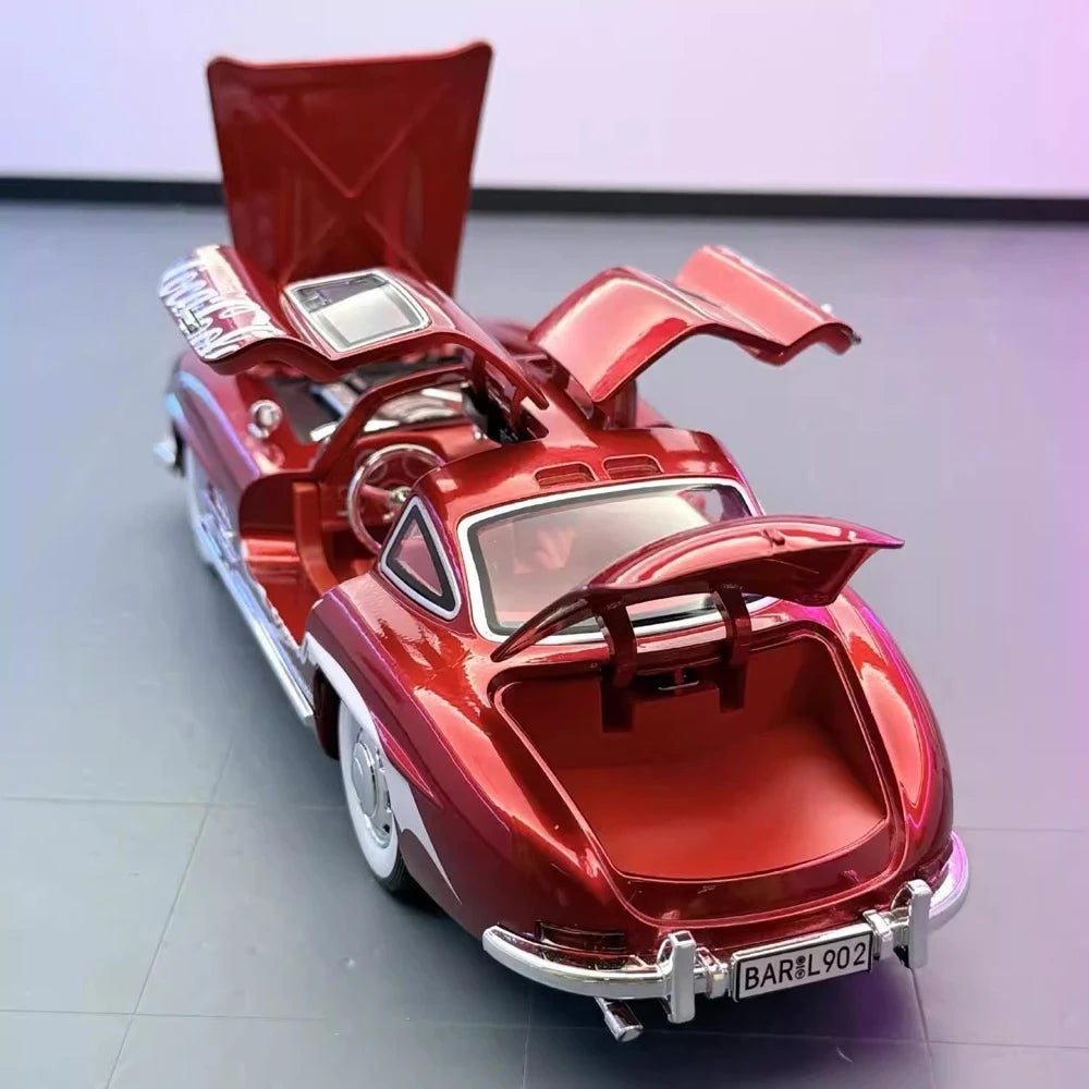 Mercedes-Benz 1954 300SL Coca-Cola 1:24 – Diecast Display Model Die-Cast