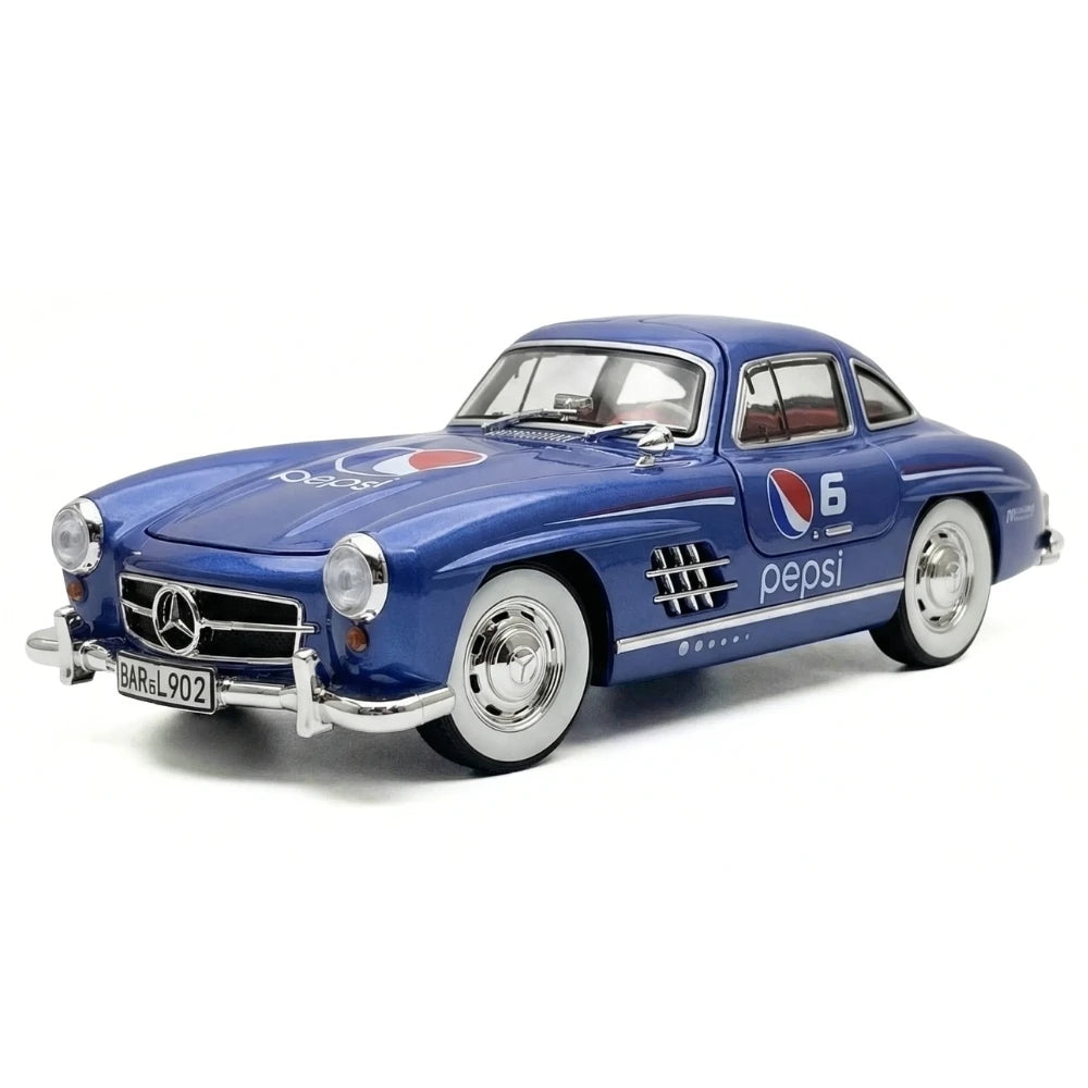 Mercedes-Benz 1954 300SL Pepsi 1:24 – Diecast Display Model Die-Cast