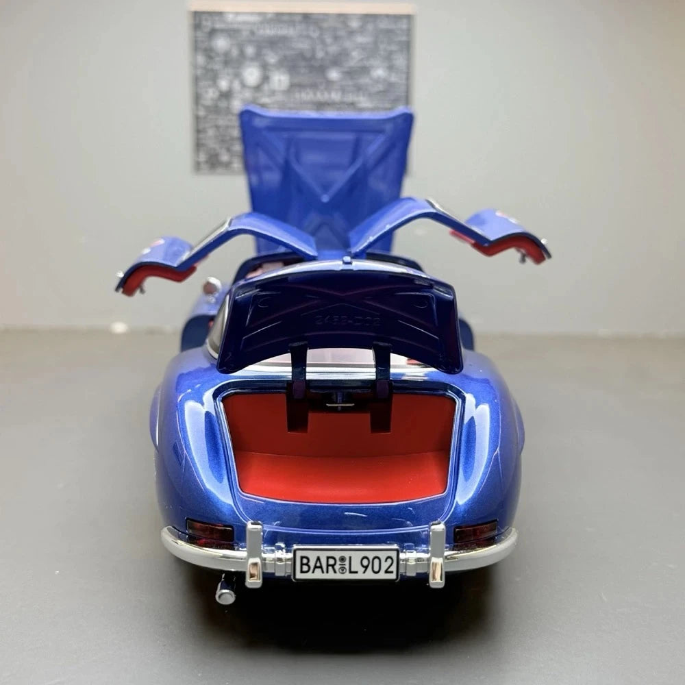 Mercedes-Benz 1954 300SL Pepsi 1:24 – Diecast Display Model Die-Cast