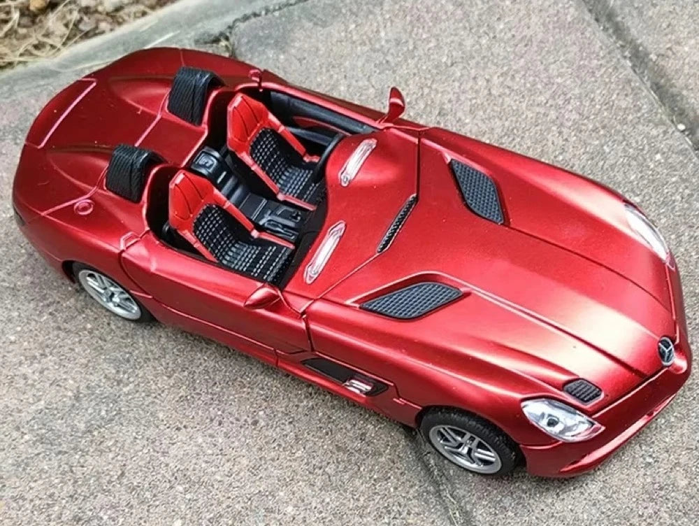 Mercedes-Benz 2009 SLR Stirling Moss Red 1:24 – valuvalumalli