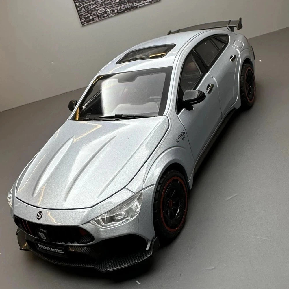 Mercedes-Brabus 2015 Rocket 900 Gray 1:24 – Diecast Display Model Die-Cast