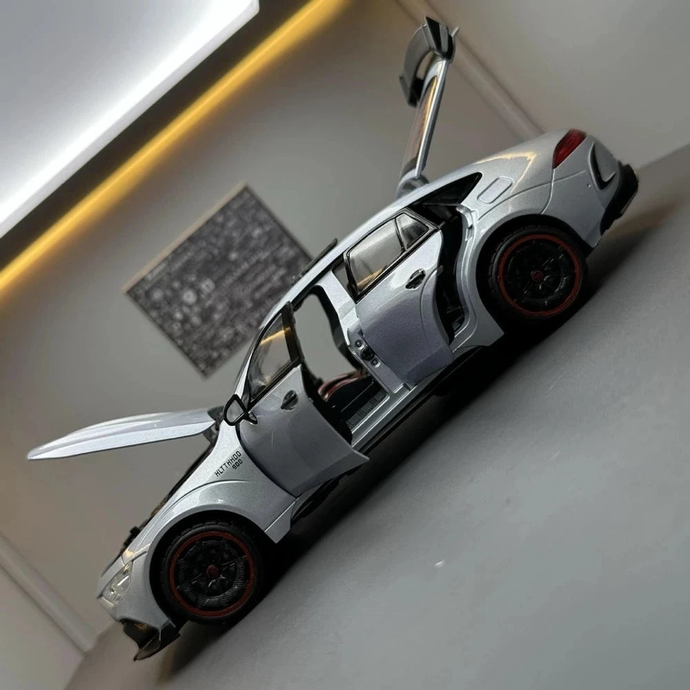 Mercedes-Brabus 2015 Rocket 900 Gray 1:24 – Diecast Display Model Die-Cast