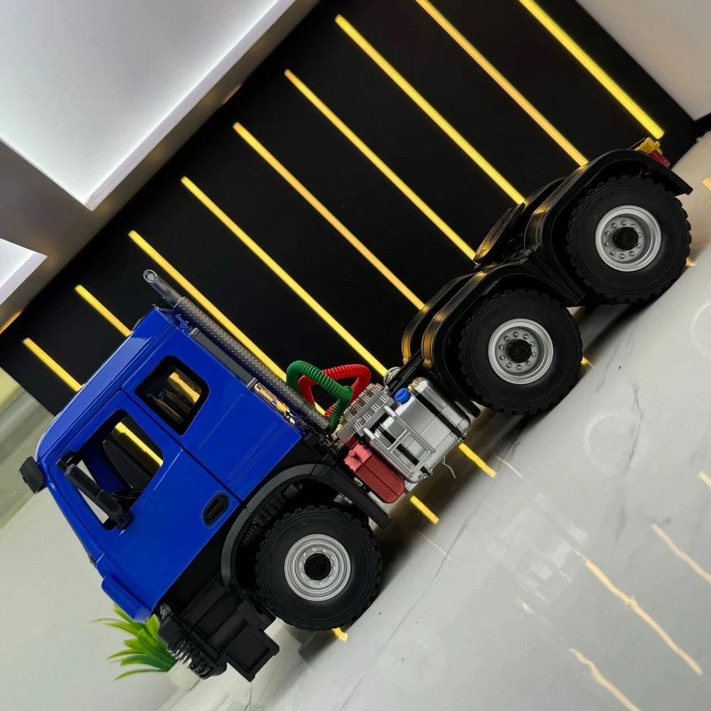 Mercedes-Benz 2018 Actros Blue 1:24 – Diecast Display Model Die-Cast