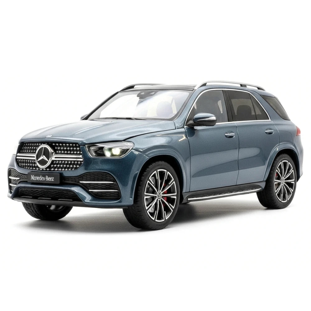 Mercedes-Benz 2020 GLE350 Blue 1:24 – model wyświetlacza odlewany z odlewu