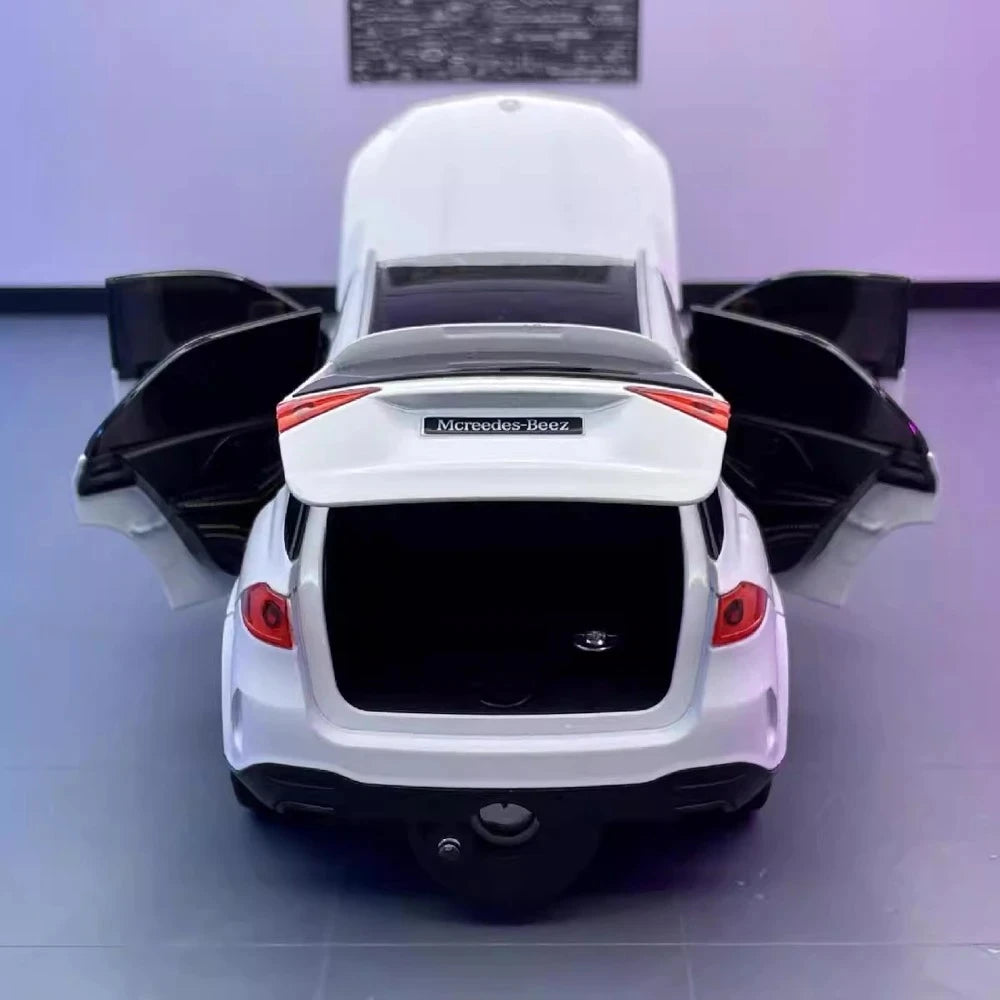 Mercedes-Benz 2020 GLE350 White 1:24 – Diecast Display Model Die-Cast