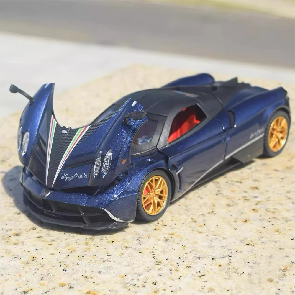 Pagani 2012 Huayra Blue 1:24 – Diecast Display Model Die-Cast