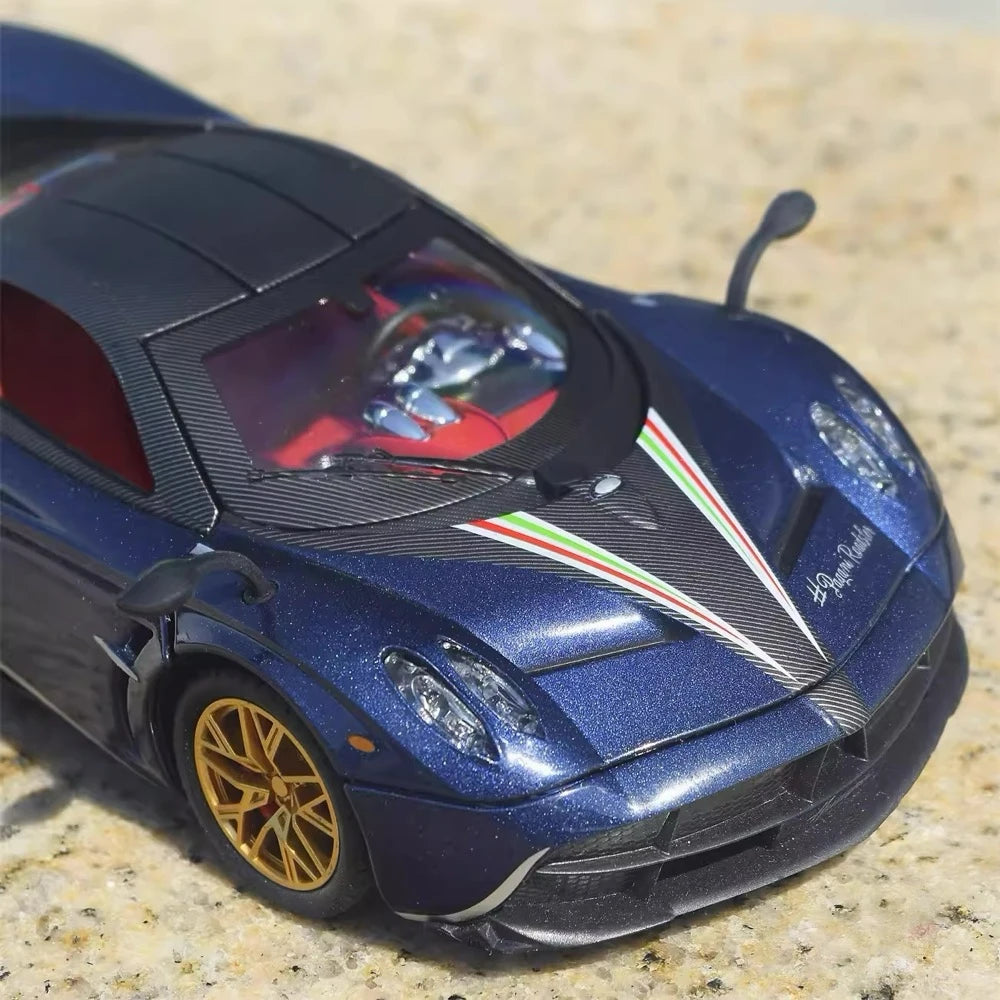 Pagani 2012 Huayra Blue 1:24 – Diecast Display Model Die-Cast
