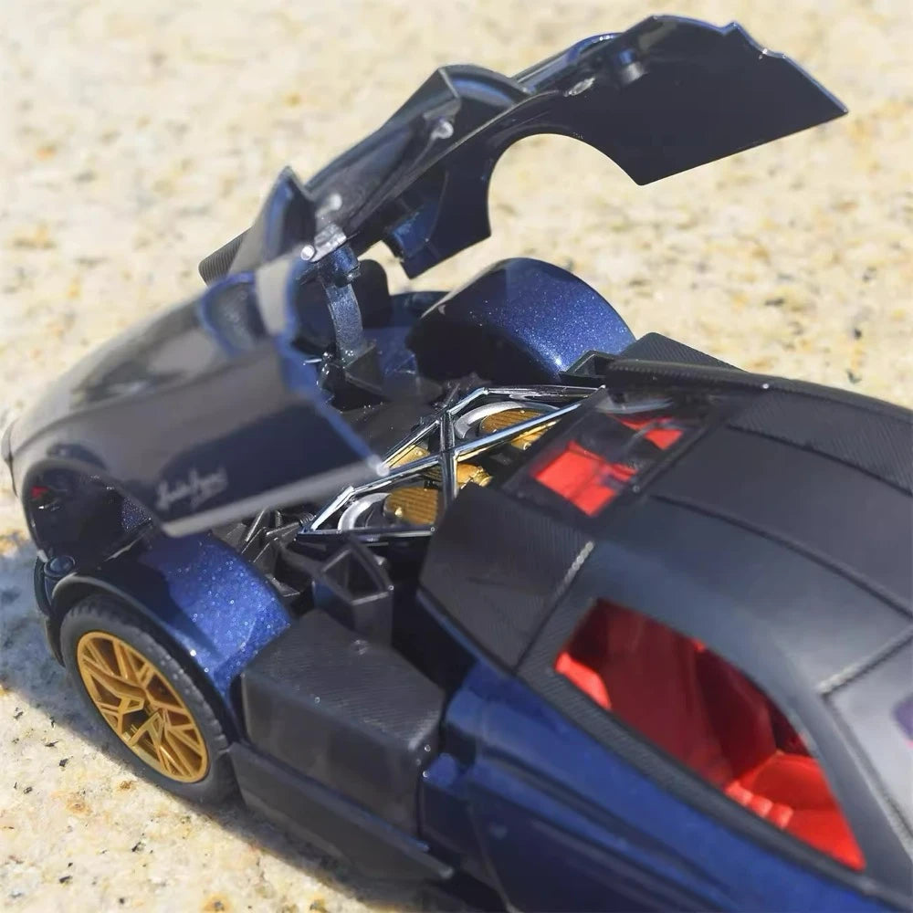 Pagani 2012 Huayra Blue 1:24 – Diecast Display Model Die-Cast