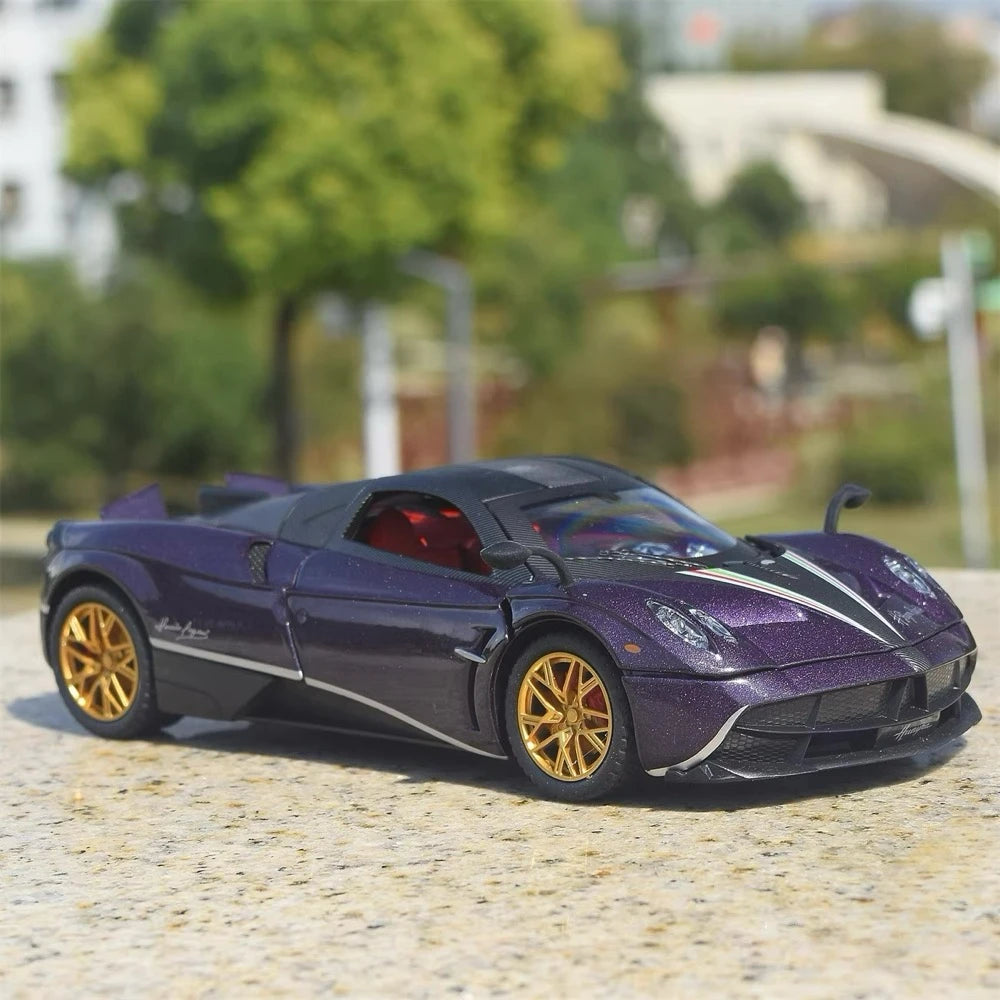 Pagani 2012 Huayra Purple 1:24 – Diecast Display Model Die-Cast