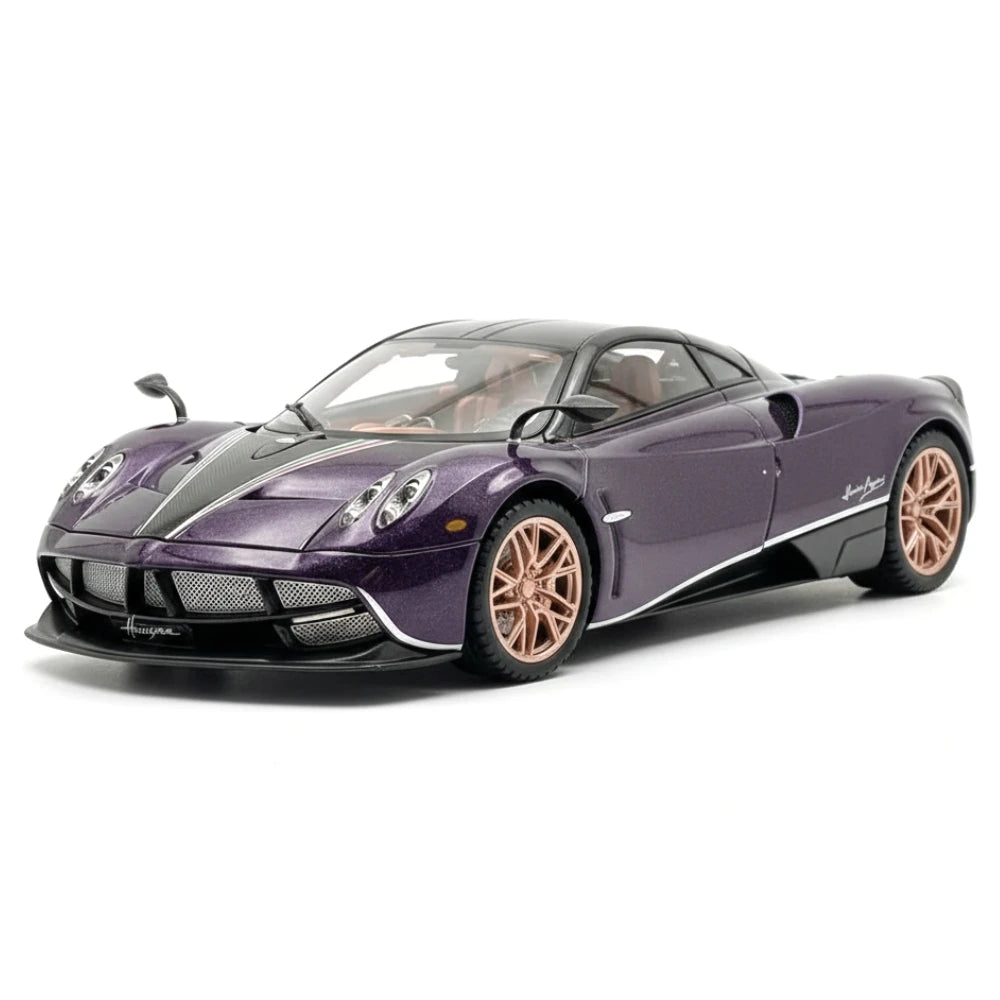 Pagani 2012 Huayra Purple 1:24 – Diecast Display Model Die-Cast