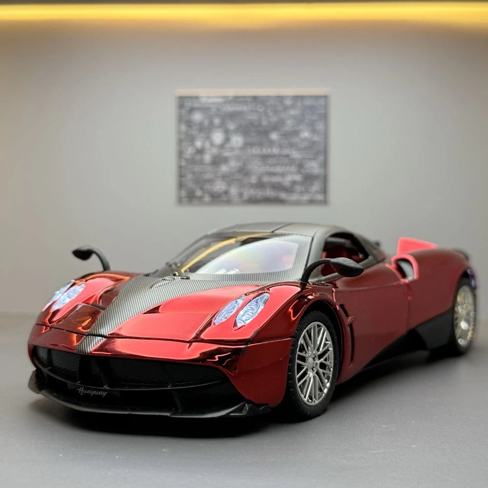 Pagani 2012 Huayra Red 1:24 – Diecast Display Model Die-Cast
