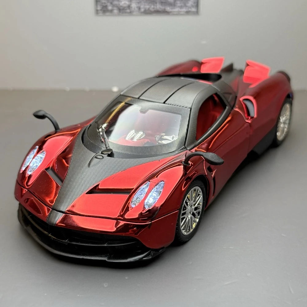 Pagani 2012 Huayra Red 1:24 – Diecast Display Model Die-Cast
