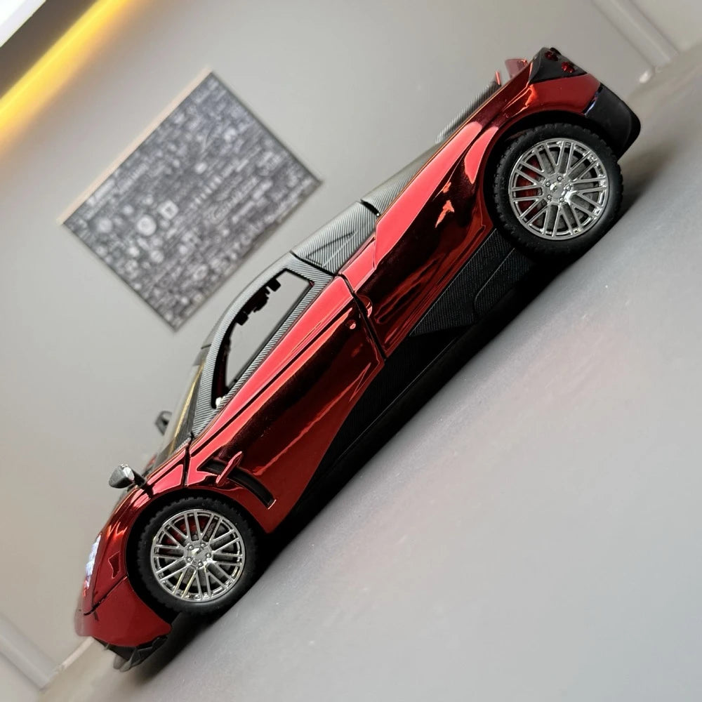 Pagani 2012 Huayra Red 1:24 – Diecast Display Model Die-Cast