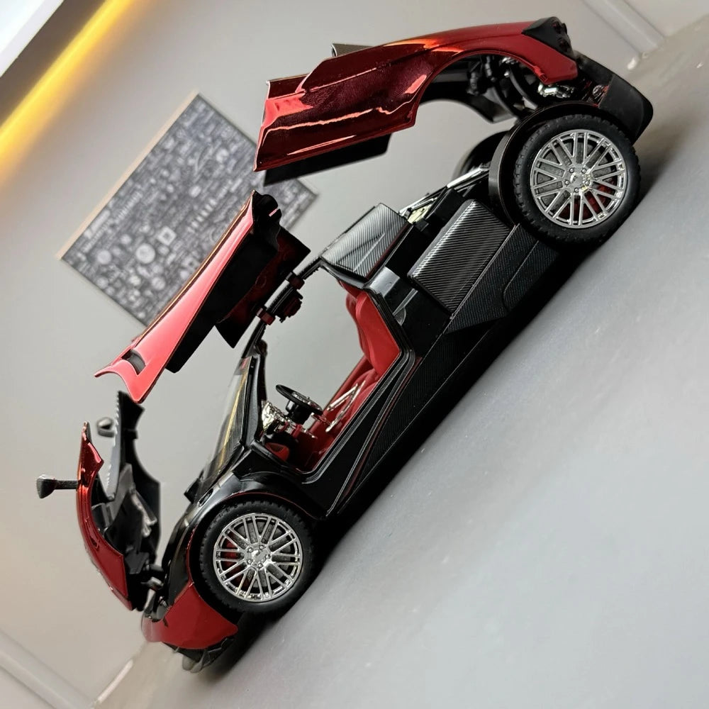 Pagani 2012 Huayra Red 1:24 – Diecast Display Model Die-Cast