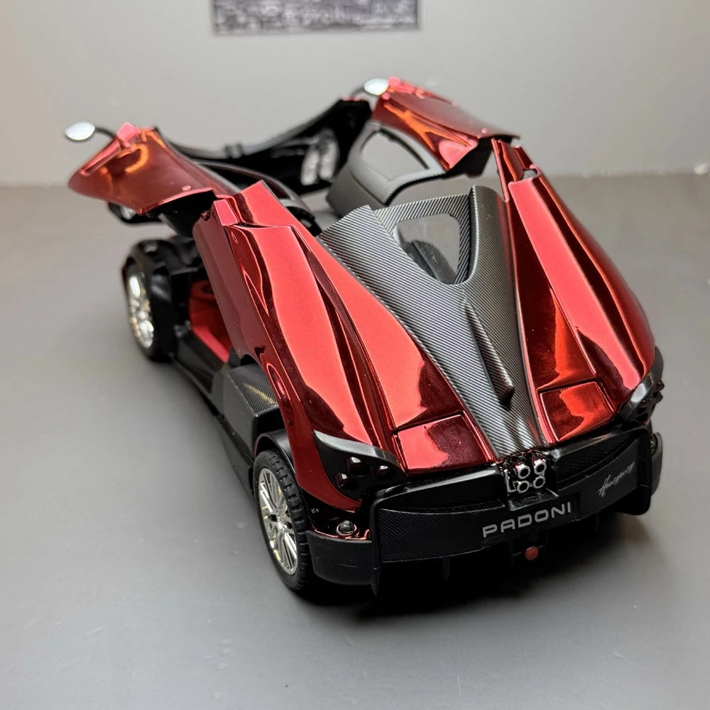 Pagani 2012 Huayra Red 1:24 – Diecast Display Model Die-Cast