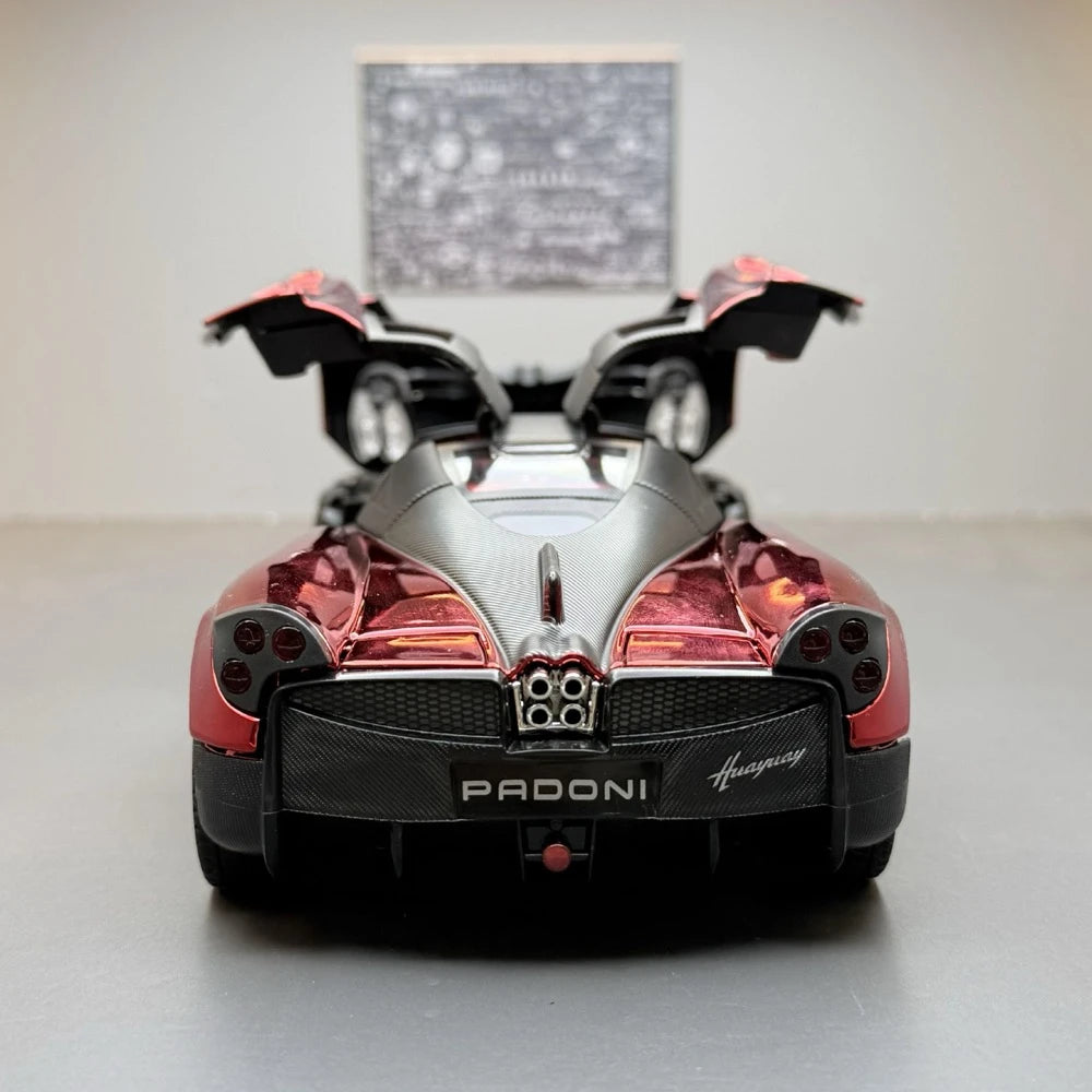 Pagani 2012 Huayra Red 1:24 – Diecast Display Model Die-Cast