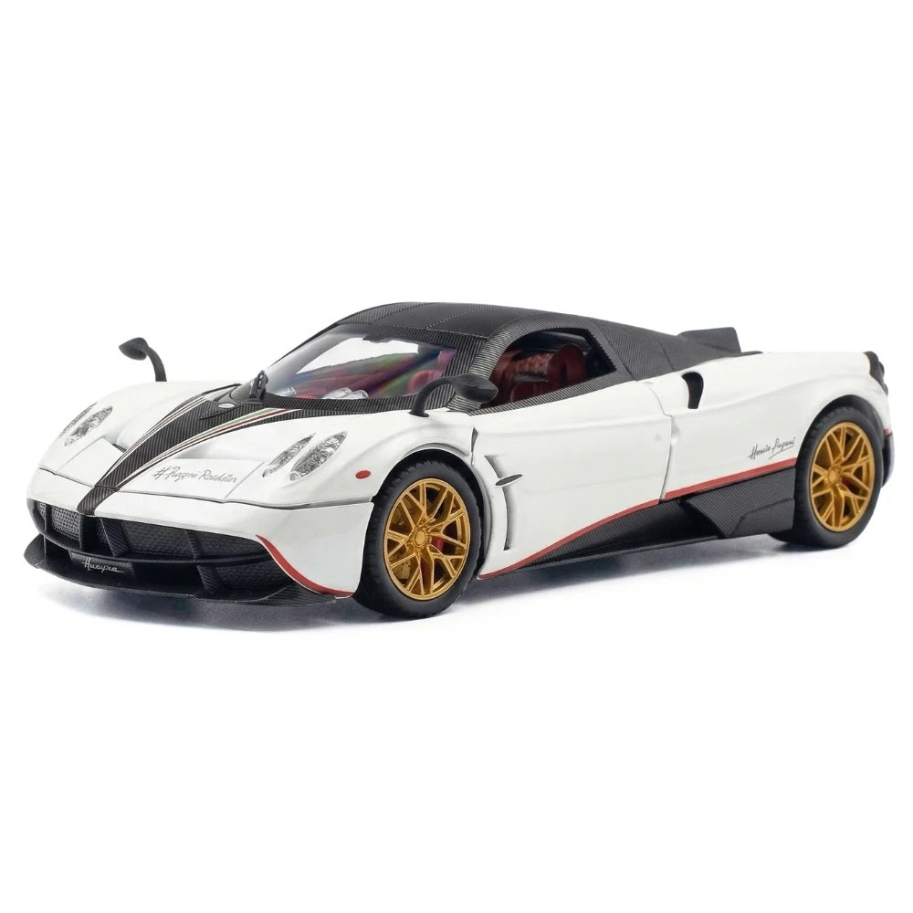 Pagani 2012 Huayra White 1:24 – Diecast Display Model Die-Cast