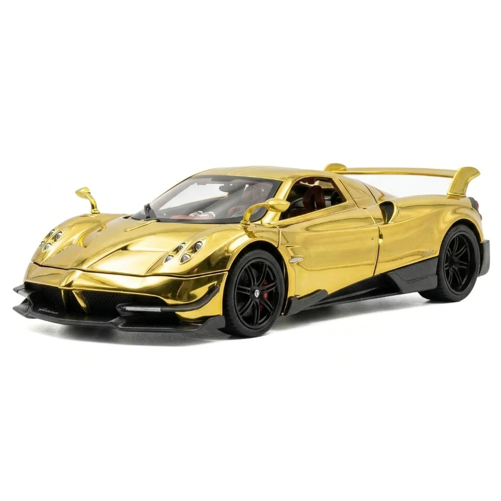 Pagani 2016 Huayra BC Gold 1:24 – Diecast Display Model Die-Cast