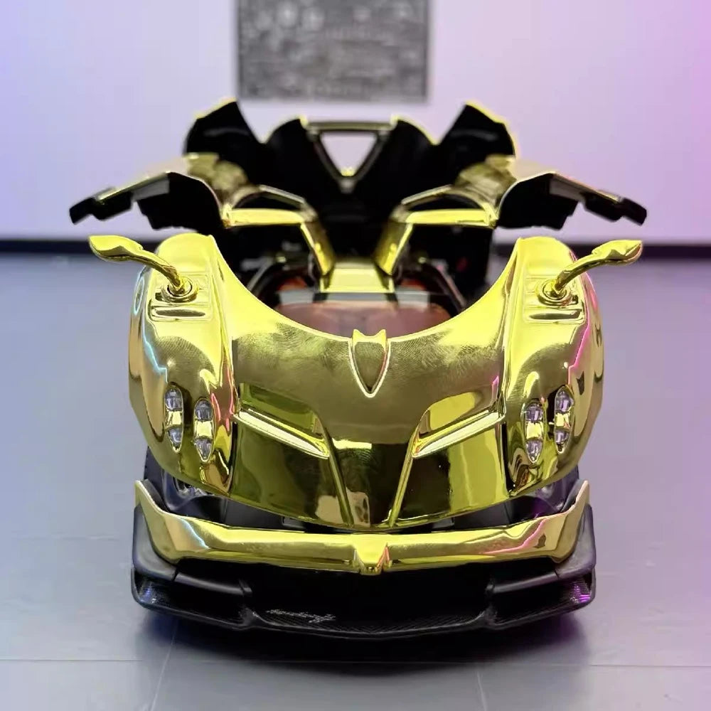 Pagani 2016 Huayra BC Gold 1:24 – Diecast Display Model Die-Cast
