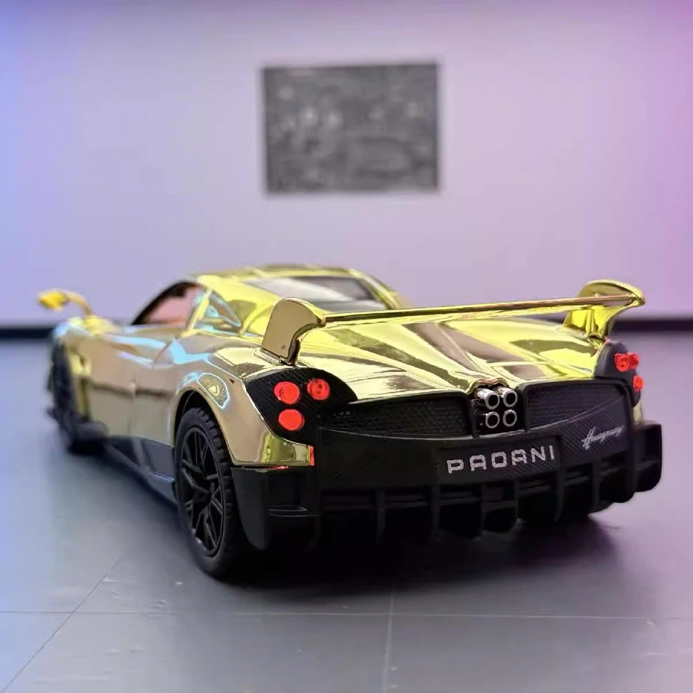Pagani 2016 Huayra BC Gold 1:24 – Diecast Display Model Die-Cast