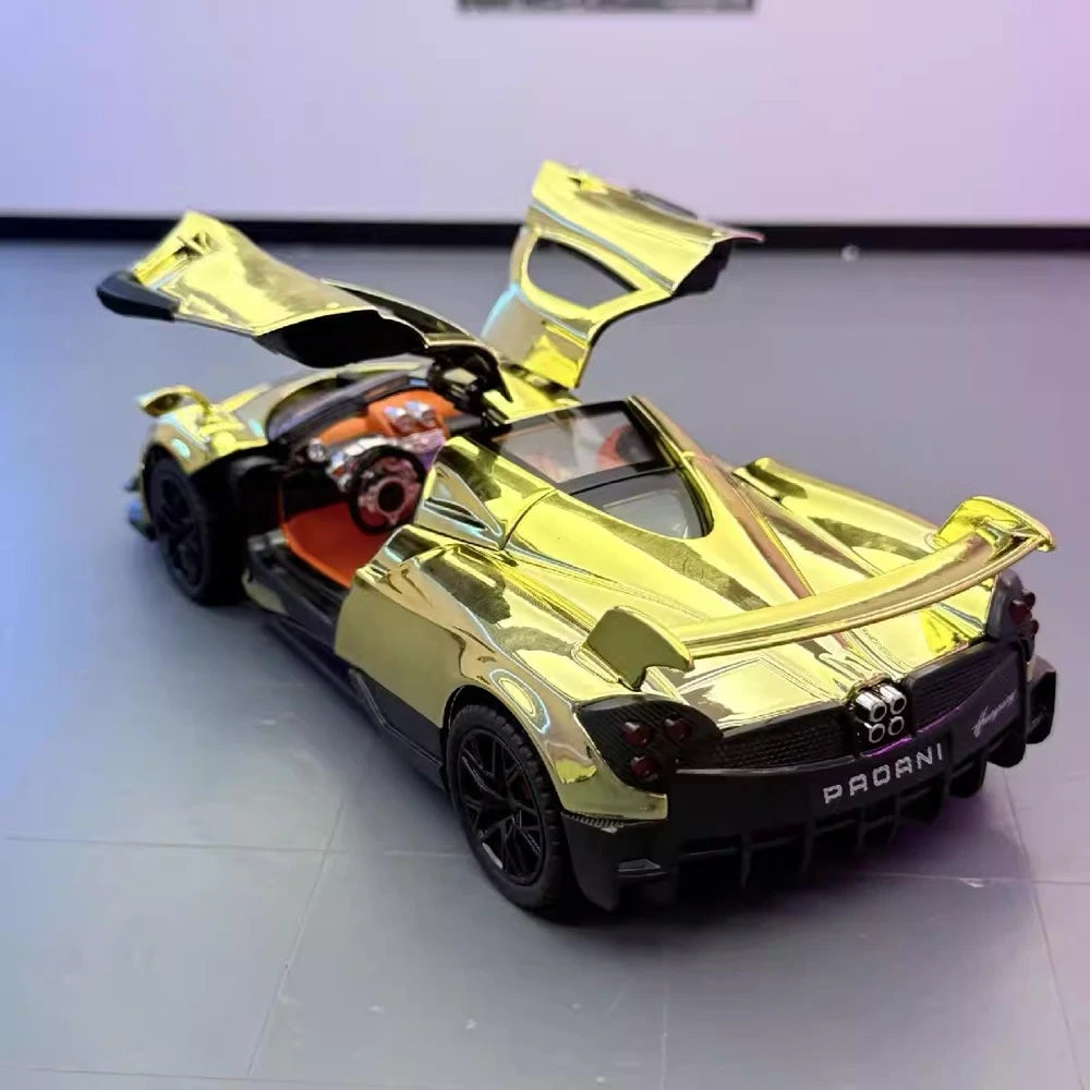 Pagani 2016 Huayra BC Gold 1:24 – Diecast Display Model Die-Cast
