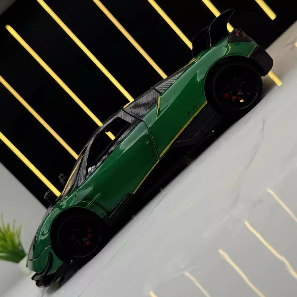 Pagani 2016 Huayra BC Green 1:24 – Diecast Display Model Die-Cast