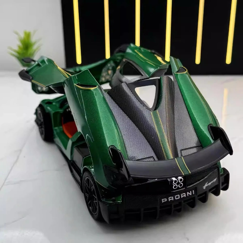 Pagani 2016 Huayra BC Green 1:24 – Diecast Display Model Die-Cast