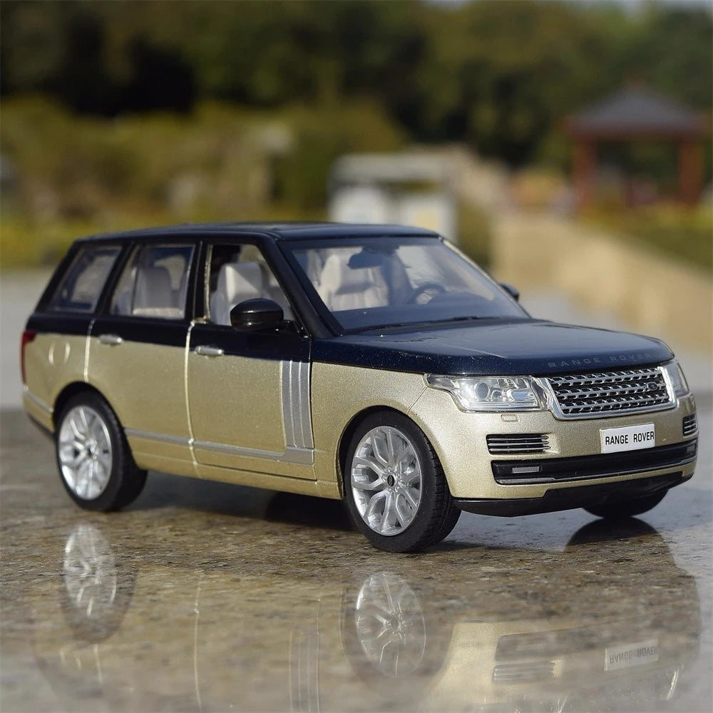 Land Rover 2012 Range Rover L405 Gold 1:26 – Diecast Display Model Die-Cast