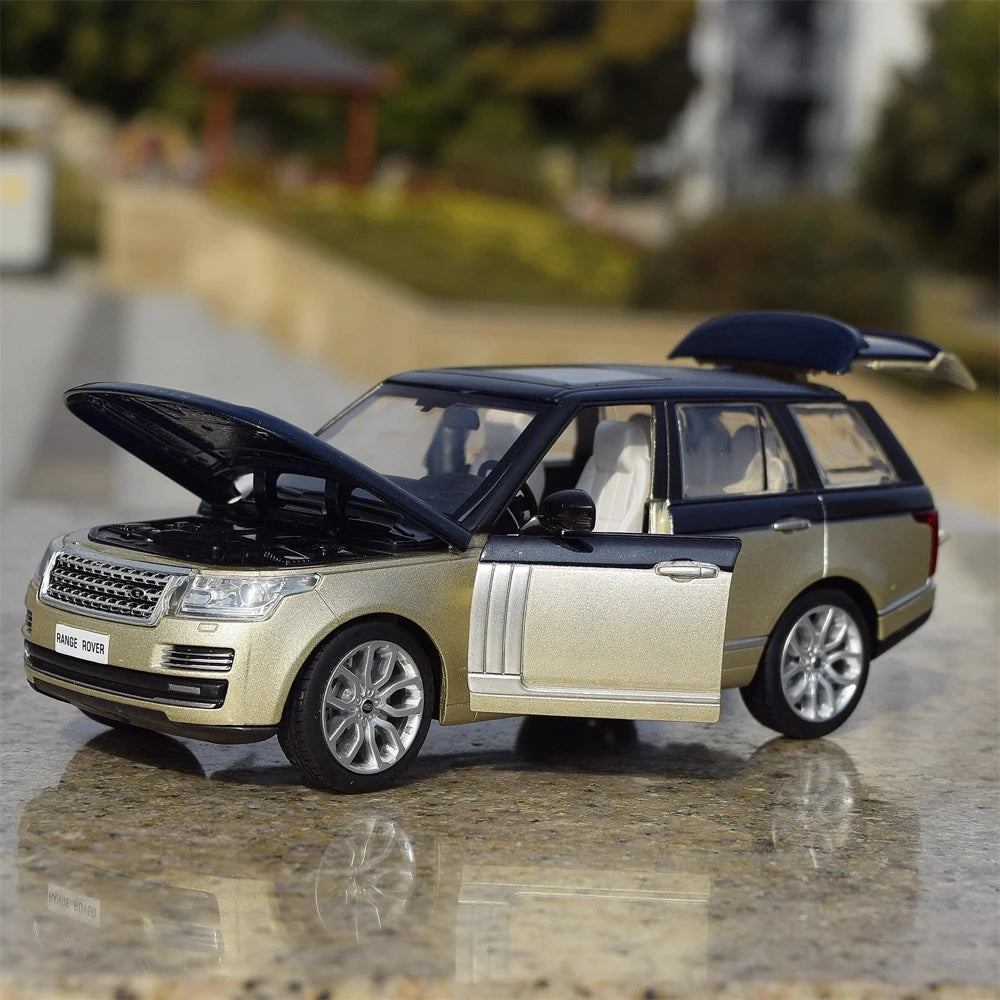 Land Rover 2012 Range Rover L405 Gold 1:26 – Diecast Display Model Die-Cast