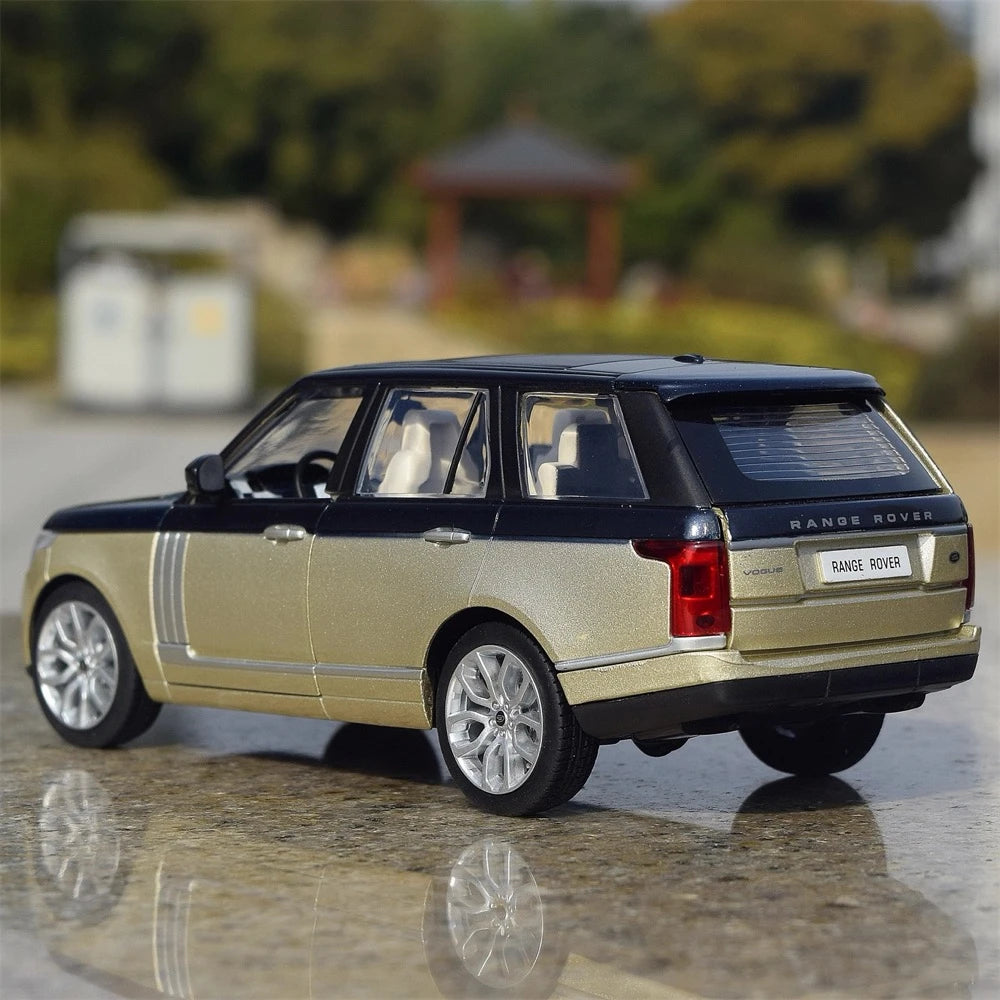Land Rover 2012 Range Rover L405 Gold 1:26 – Diecast Display Model Die-Cast