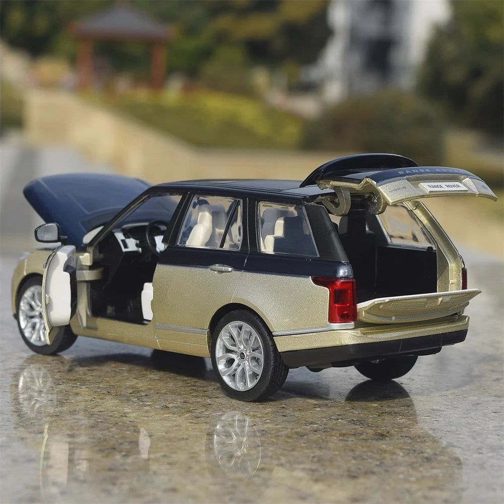 Land Rover 2012 Range Rover L405 Gold 1:26 – Diecast Display Model Die-Cast
