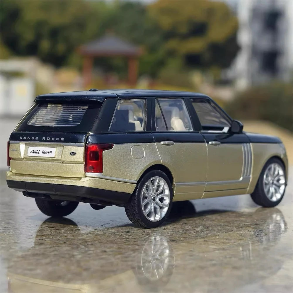 Land Rover 2012 Range Rover L405 Gold 1:26 – Diecast Display Model Die-Cast