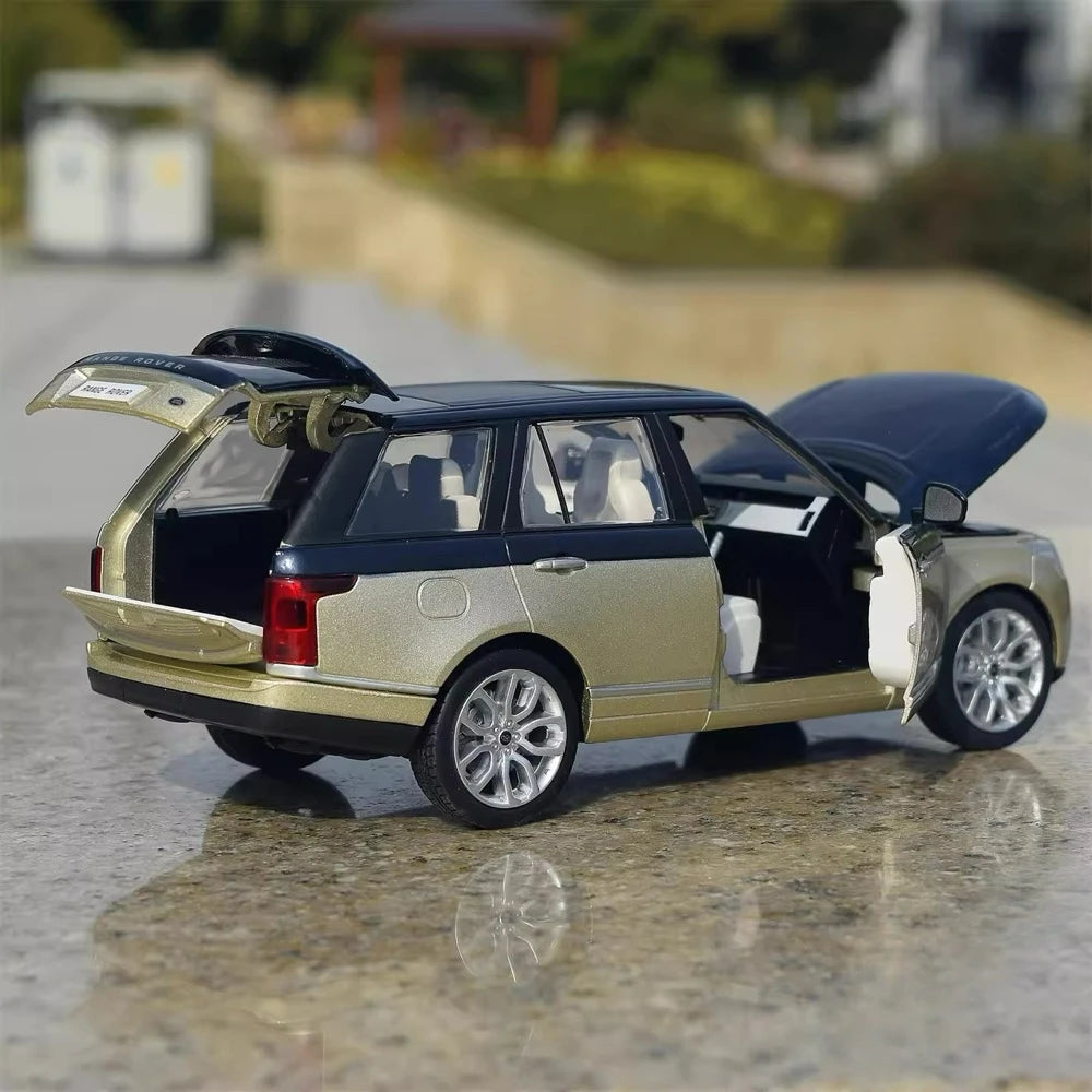 Land Rover 2012 Range Rover L405 Gold 1:26 – Diecast Display Model Die-Cast