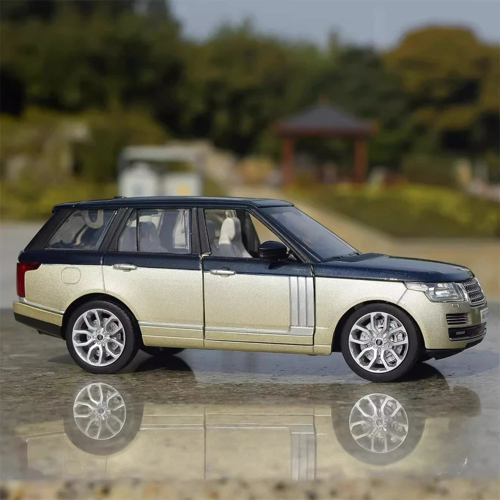 Land Rover 2012 Range Rover L405 Gold 1:26 – Diecast Display Model Die-Cast