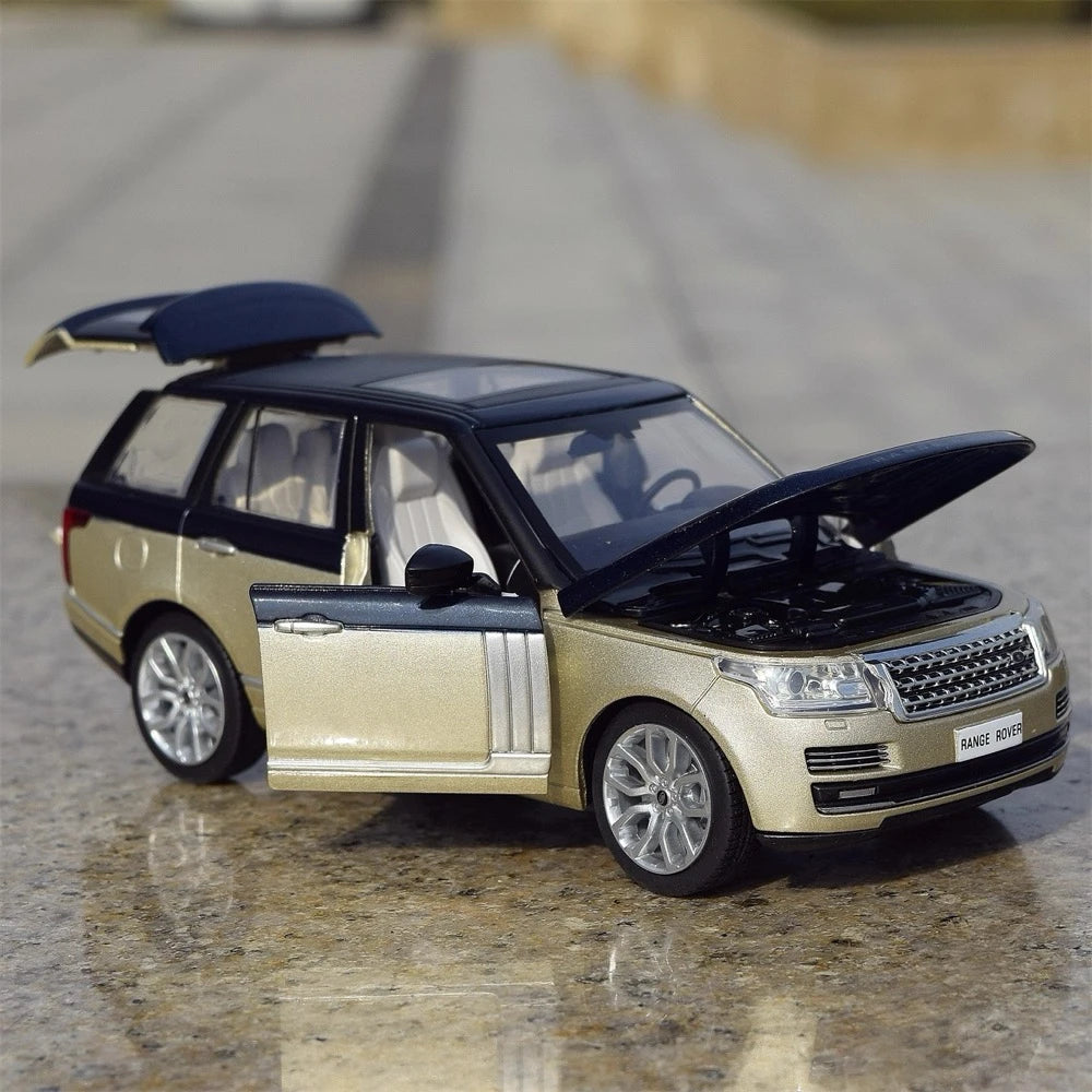 Land Rover 2012 Range Rover L405 Gold 1:26 – Diecast Display Model Die-Cast