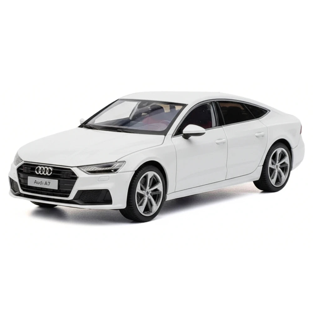 Audi 2018 A7 White 1:32 – Diecast Display Model Die-Cast
