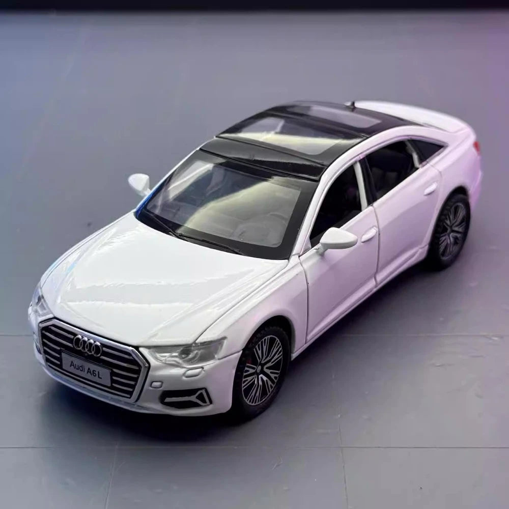 Audi 2019 A6L White 1:32 – Diecast Display Model Die-Cast
