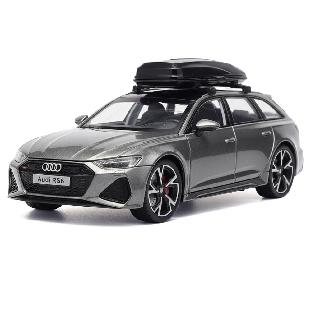 Audi 2019 RS6 Szary 1:32 – Model odlewu odlewanego