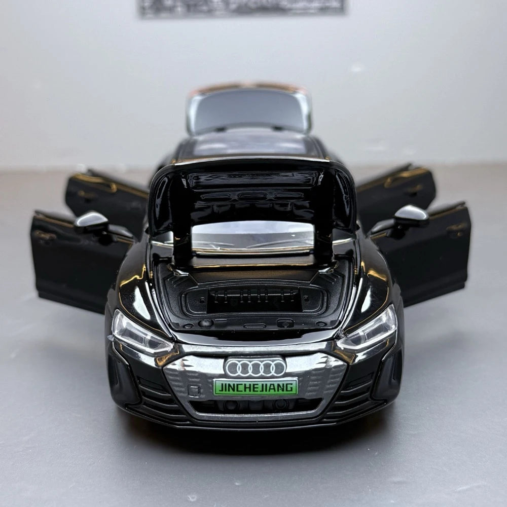 Audi 2021 E-Tron GT Black 1:32 – Diecast Display Model Die-Cast