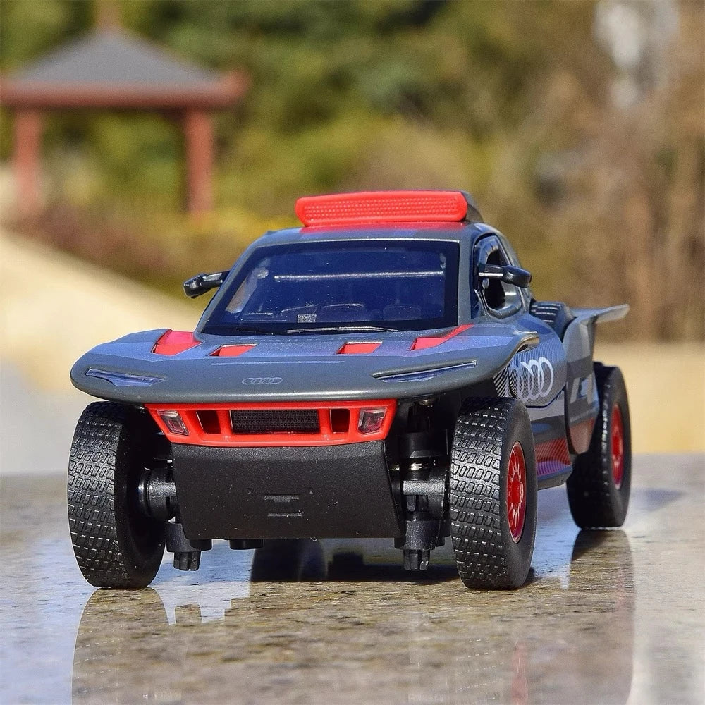 Audi 2022 RS Q E-Tron 1:32 – نموذج عرض معدني مصبوب