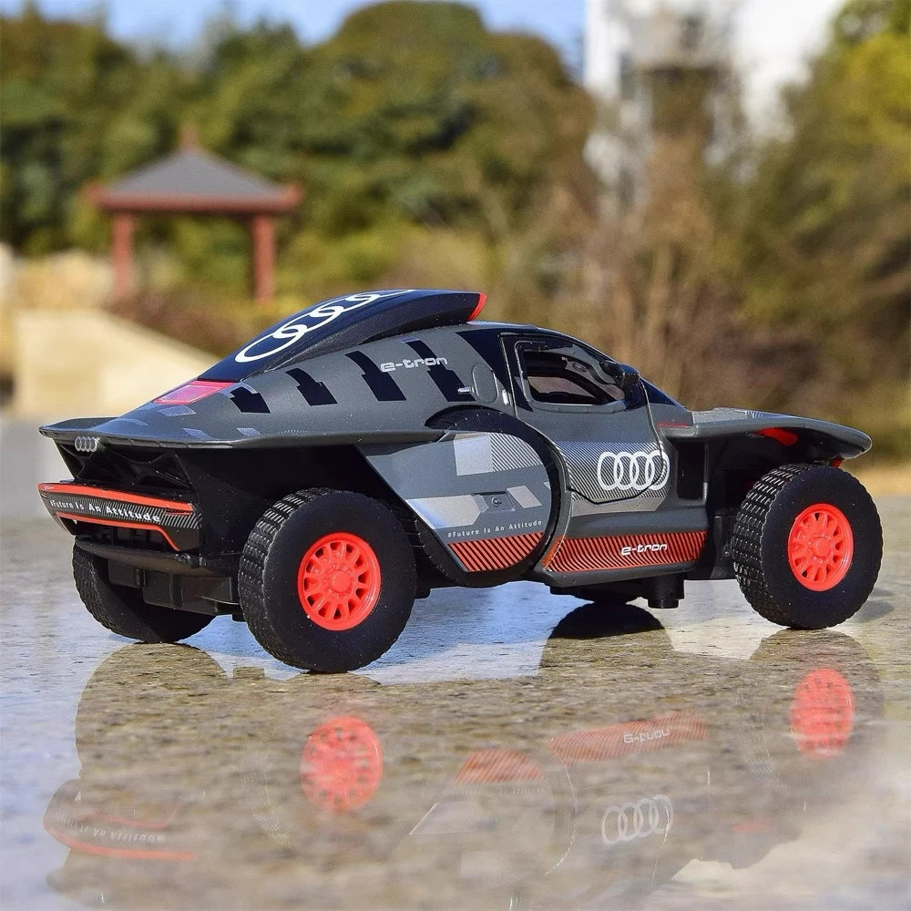 Audi 2022 RS Q E-Tron 1:32 – نموذج عرض معدني مصبوب