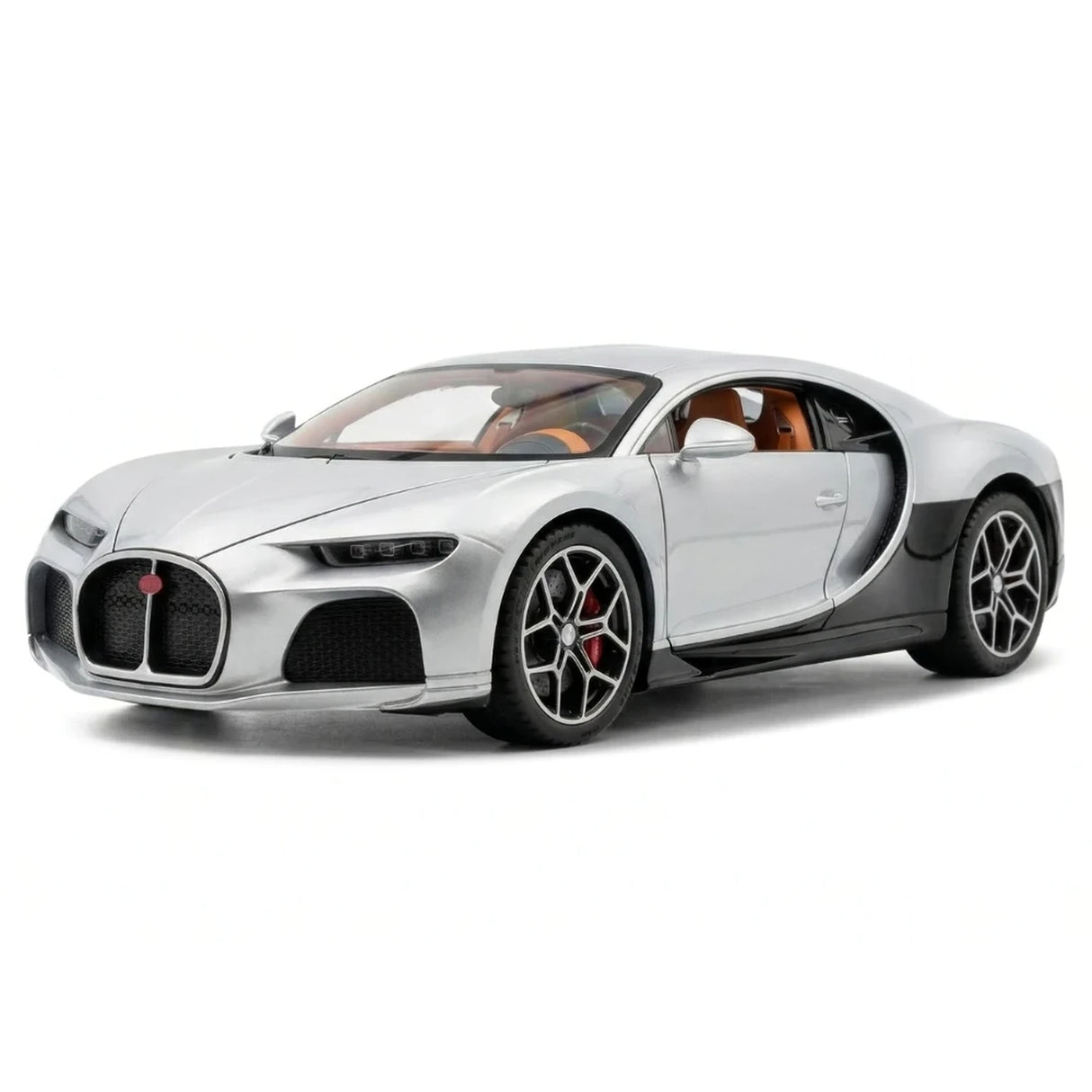 Bugatti 2015 Atlantic Silver 1:32 – Diecast Display Model Die-Cast