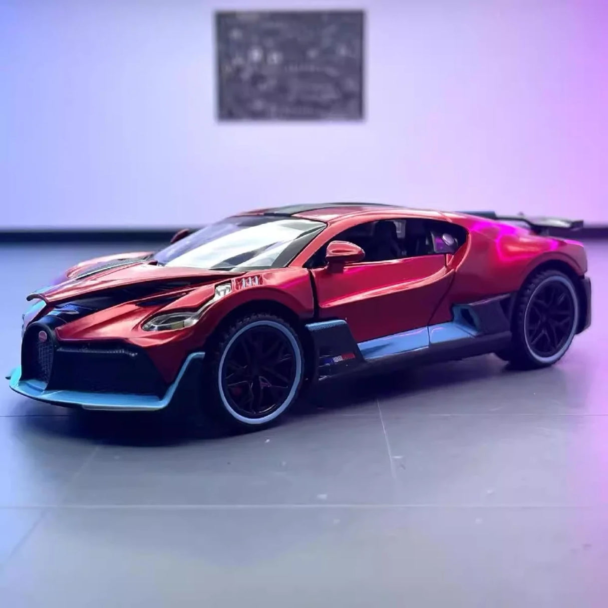 Bugatti 2019 Divo Red 1:32 – Diecast Display Model Die-Cast