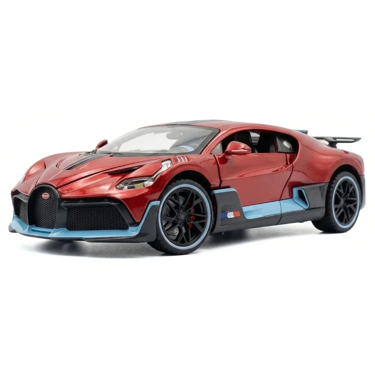 Bugatti 2019 Divo Red 1:32 – Diecast Display Model Die-Cast