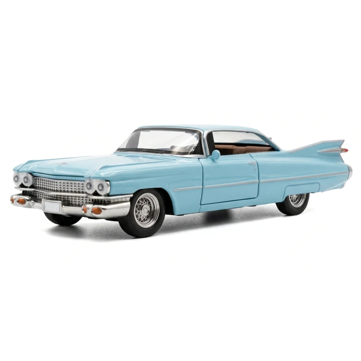 Cadillac 1959 Seria 62 Eldorado Biarritz Blue 1:32 – model wyświetlacza odlewany