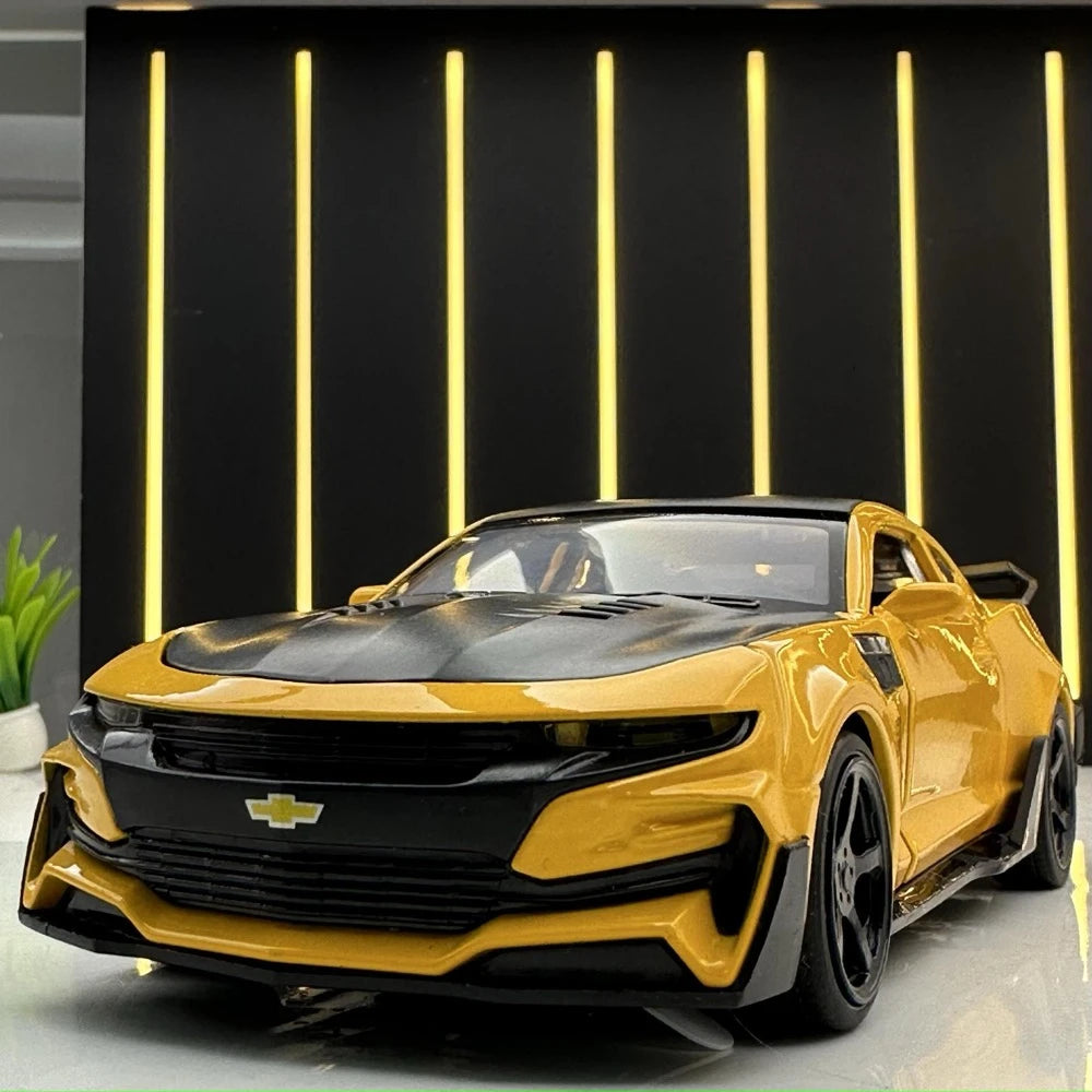 Chevrolet 2017 Camaro ZL1 Yellow 1:32 – Diecast Display Model Die-Cast