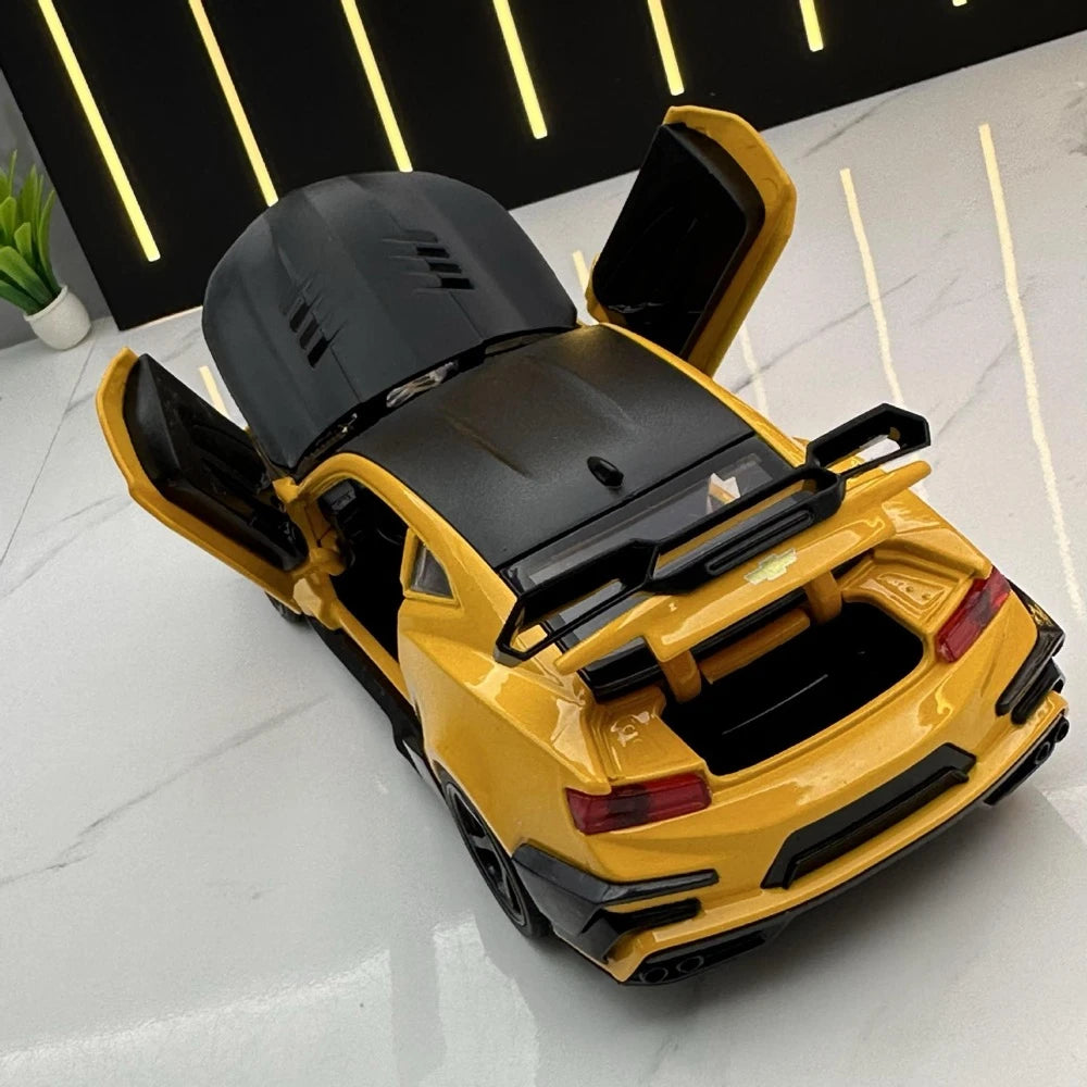 Chevrolet 2017 Camaro ZL1 Yellow 1:32 – Diecast Display Model Die-Cast