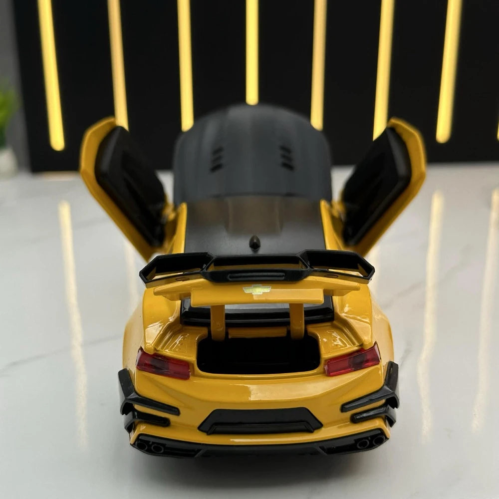 Chevrolet 2017 Camaro ZL1 Yellow 1:32 – Diecast Display Model Die-Cast