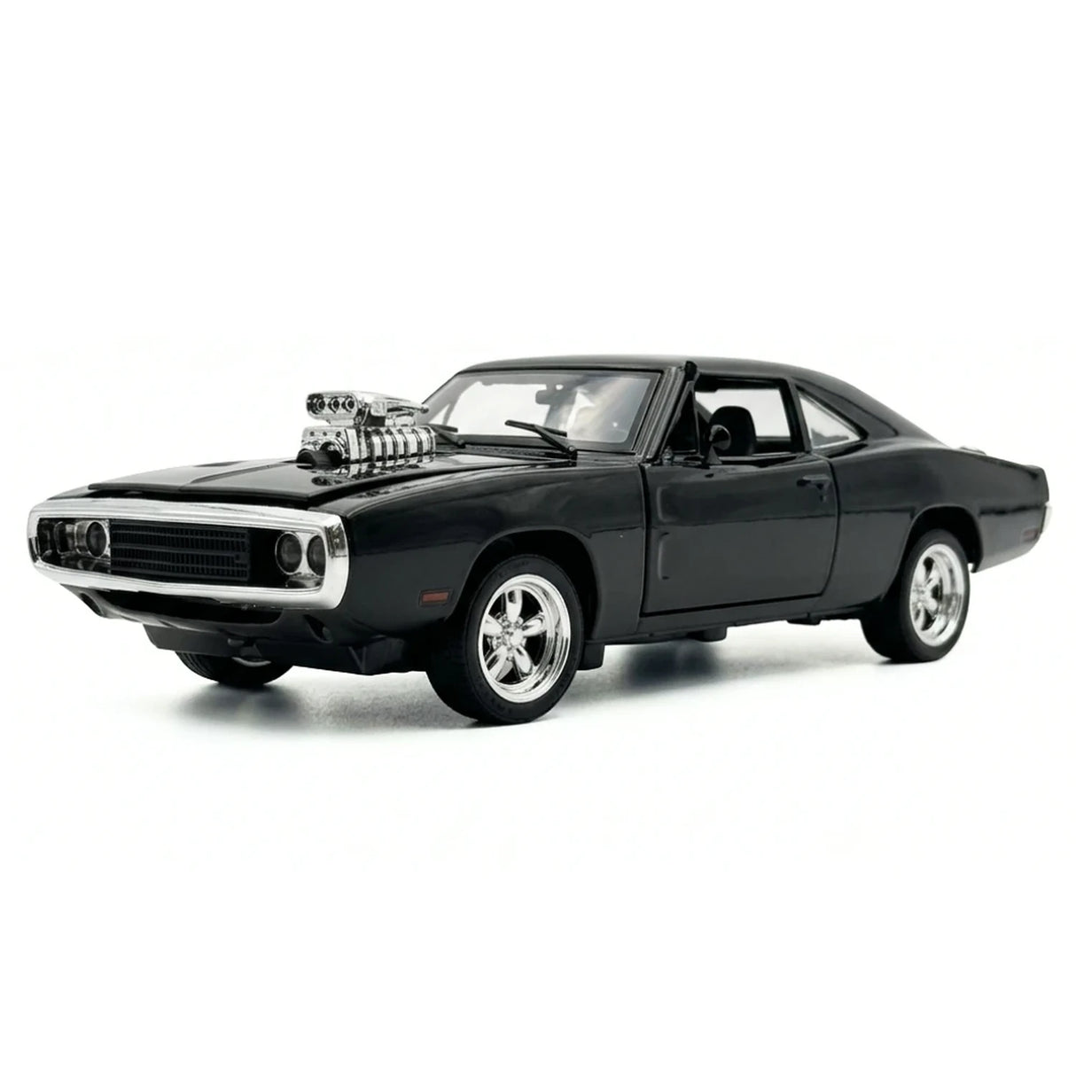 Dodge 1969 Charger Black 1:32 – Diecast Display Model Die-Cast