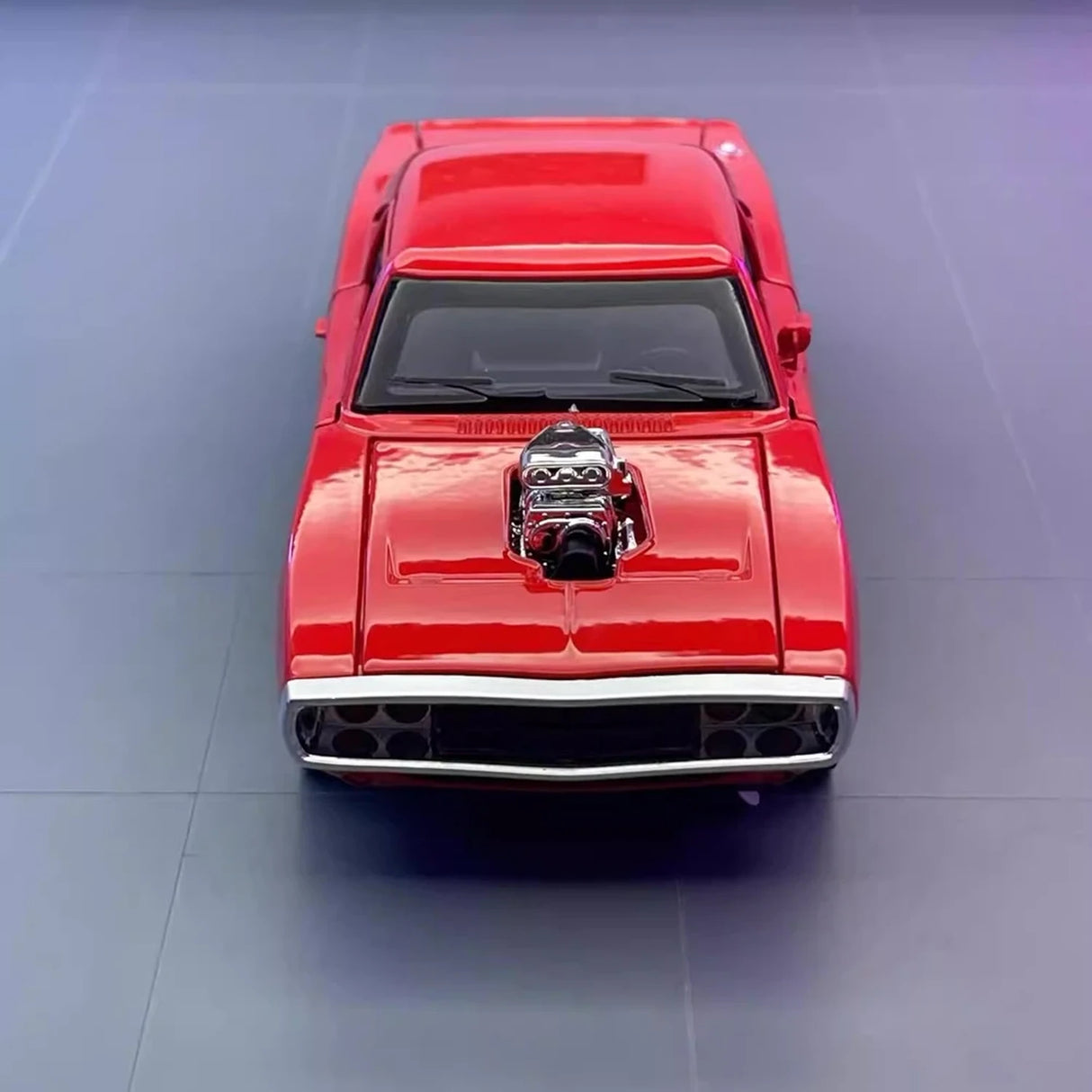 Dodge 1969 Charger Red 1:32 – Diecast Display Model Die-Cast